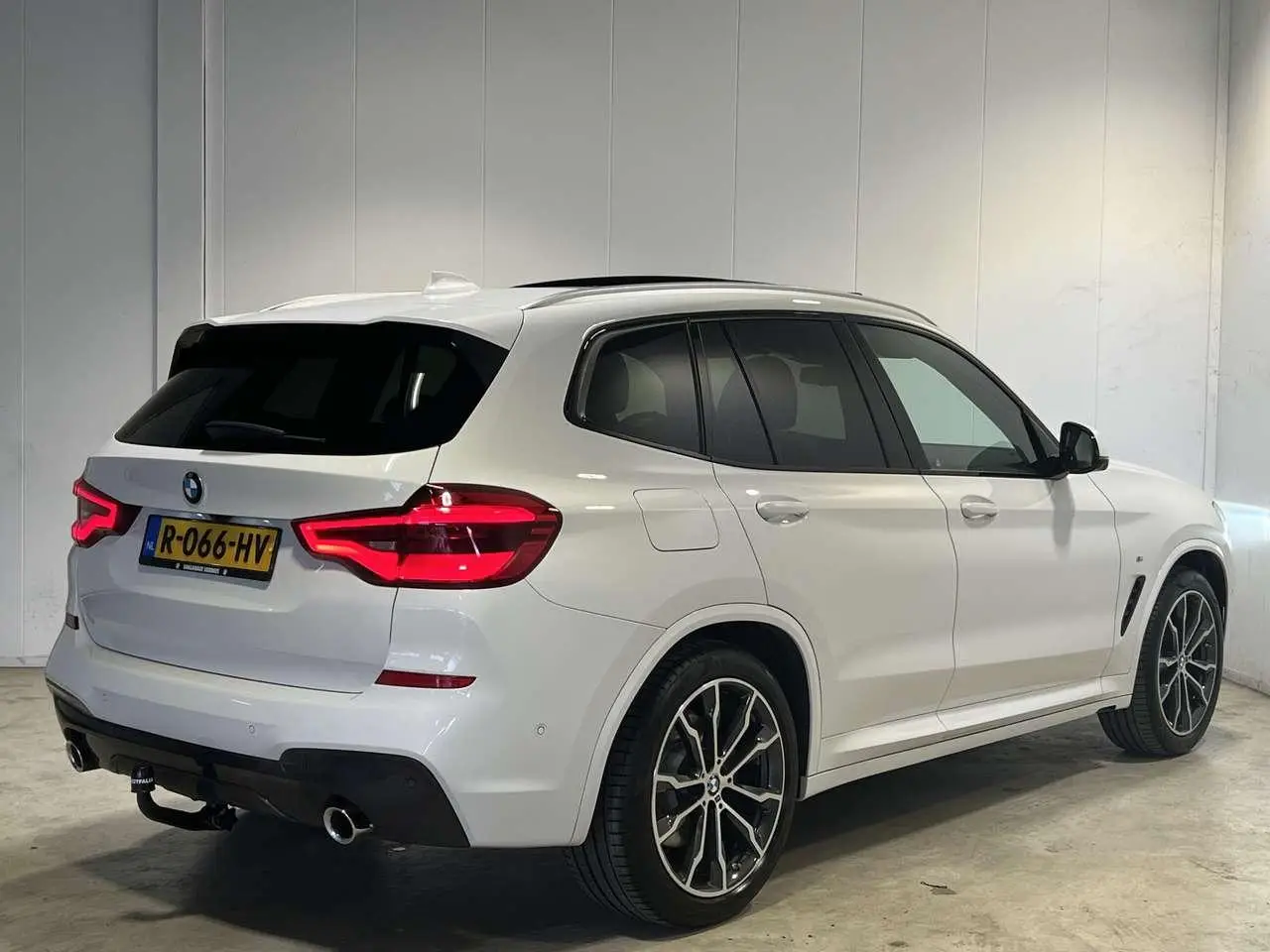 Photo 1 : Bmw X3 2018 Essence