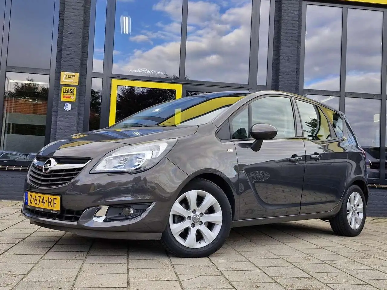 Photo 1 : Opel Meriva 2015 Essence