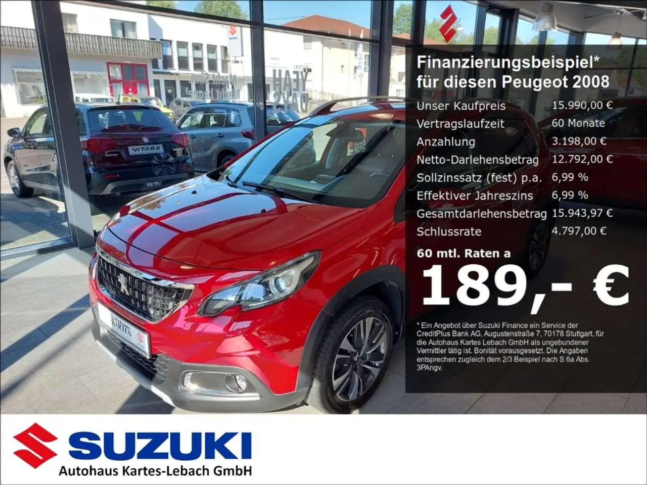 Photo 1 : Peugeot 2008 2018 Petrol