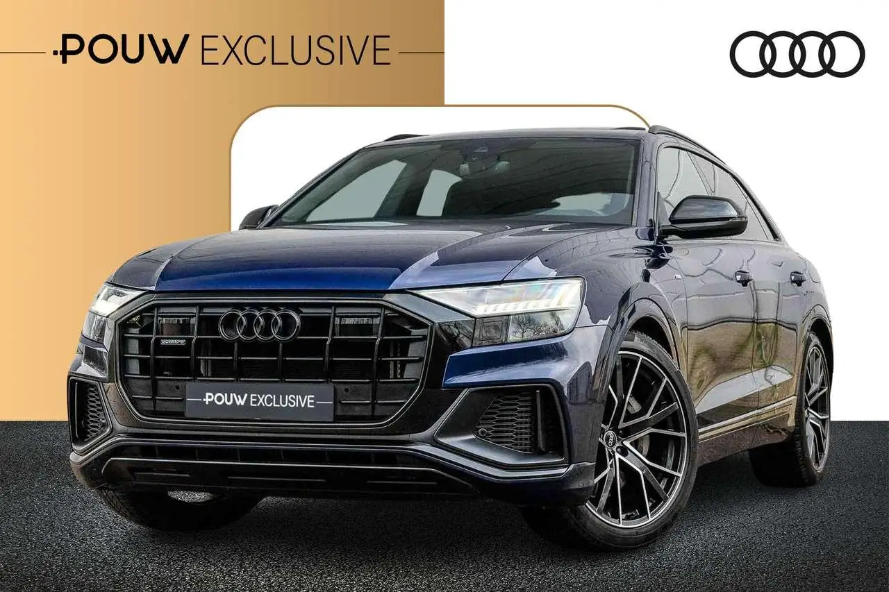 Photo 1 : Audi Q8 2022 Hybride