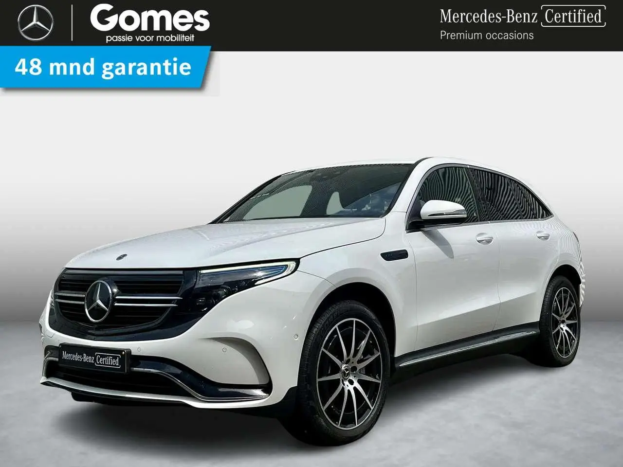 Photo 1 : Mercedes-benz Eqc 2022 Électrique