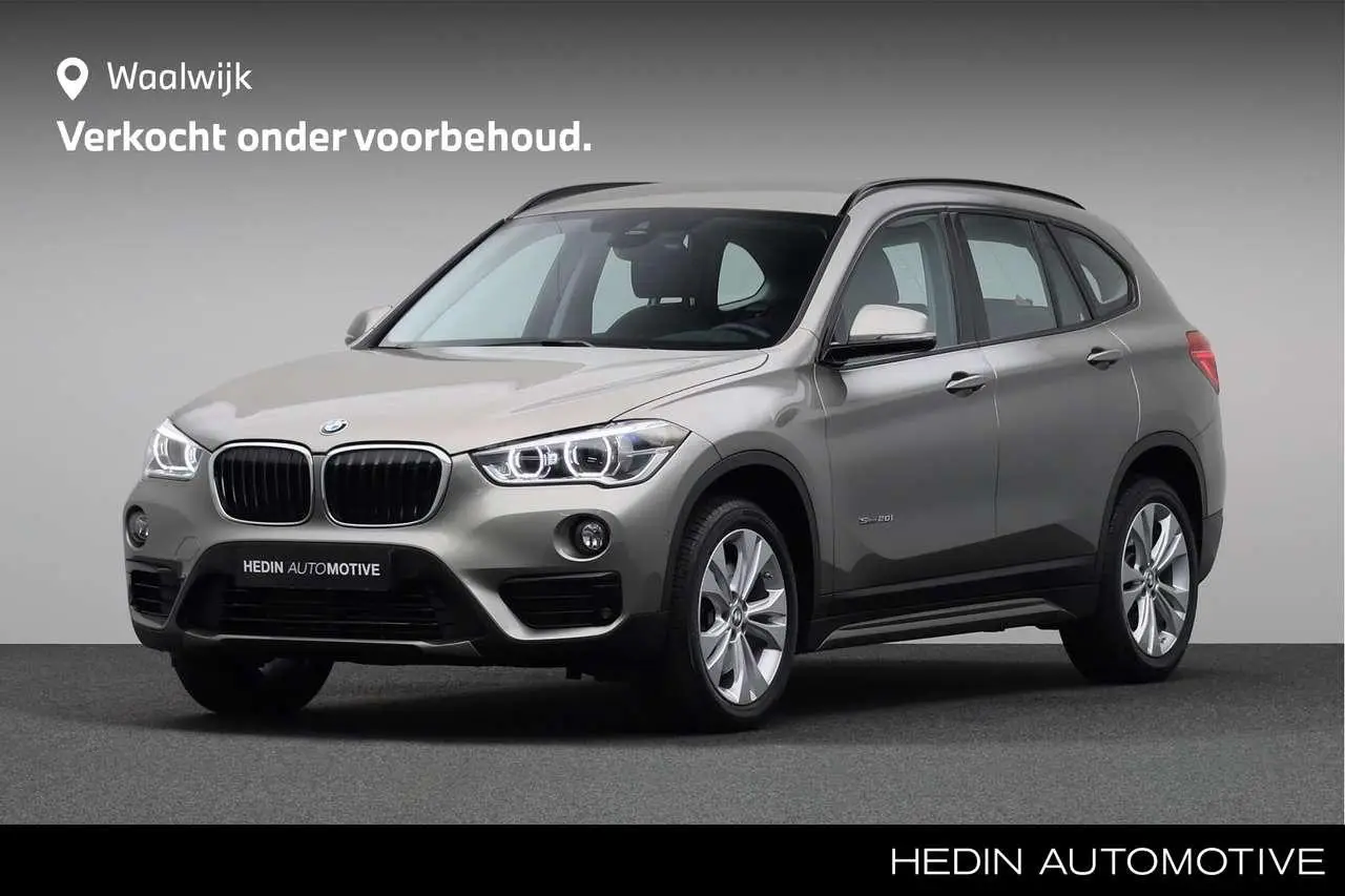 Photo 1 : Bmw X1 2016 Petrol