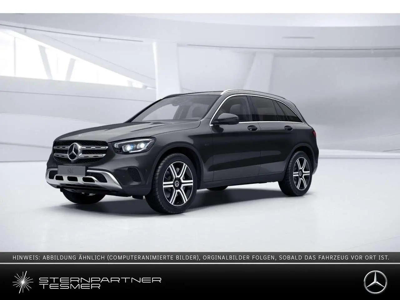 Photo 1 : Mercedes-benz Classe Glc 2020 Hybride