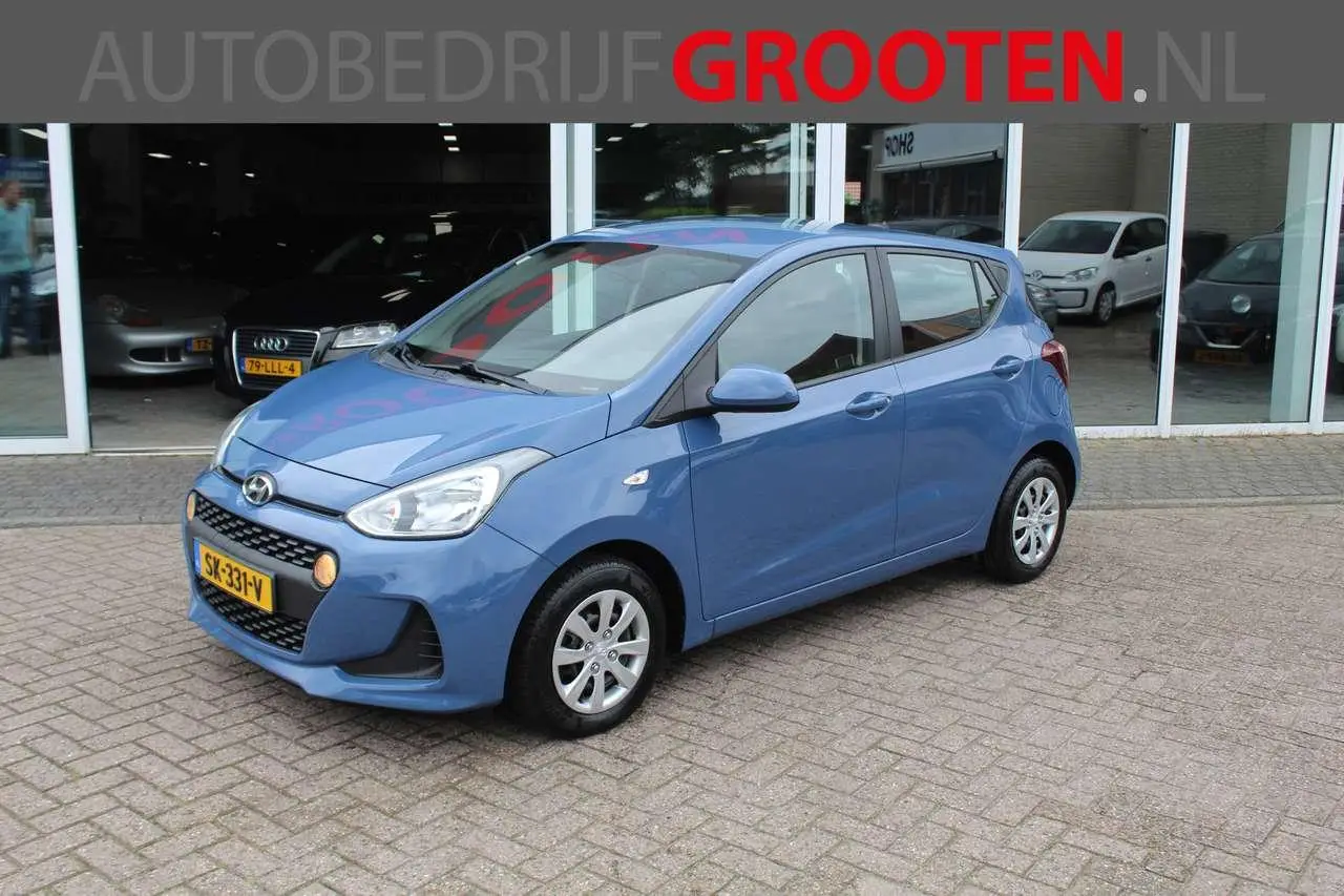 Photo 1 : Hyundai I10 2018 Petrol