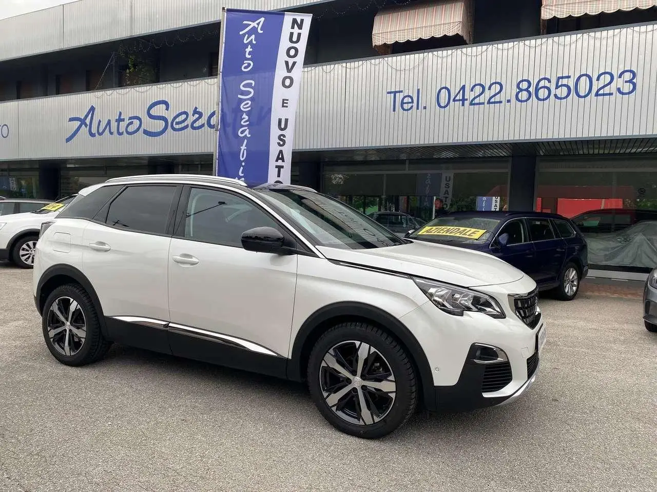 Photo 1 : Peugeot 3008 2018 Diesel