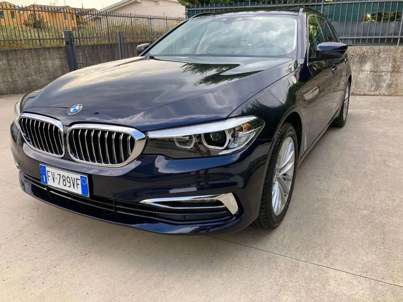 Photo 1 : Bmw Serie 5 2019 Diesel