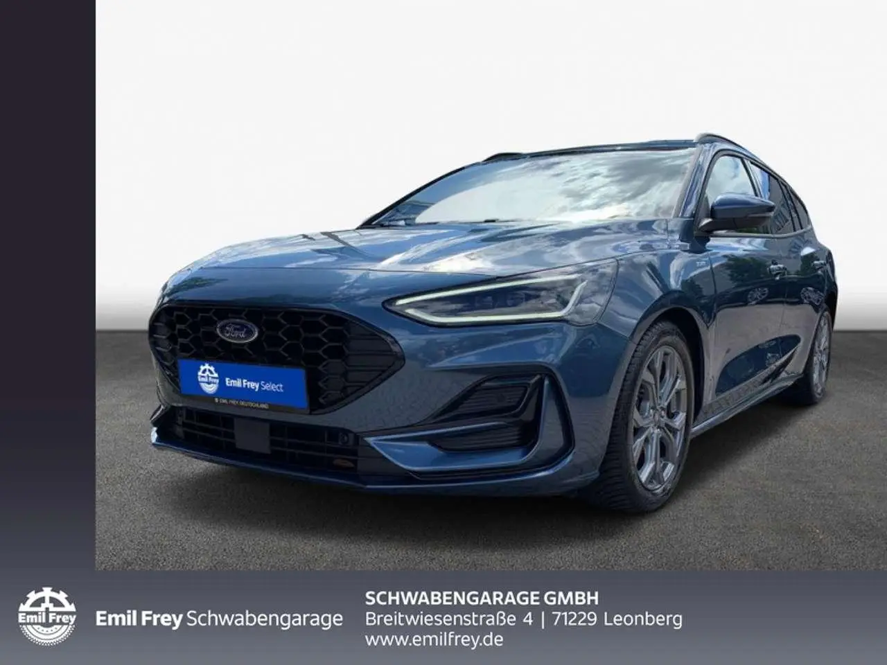 Photo 1 : Ford Focus 2023 Hybrid