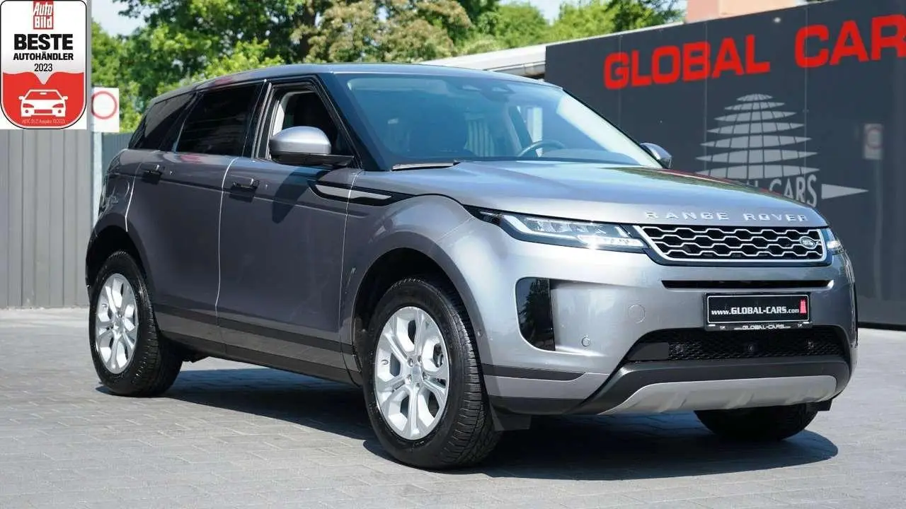 Photo 1 : Land Rover Range Rover Evoque 2021 Diesel