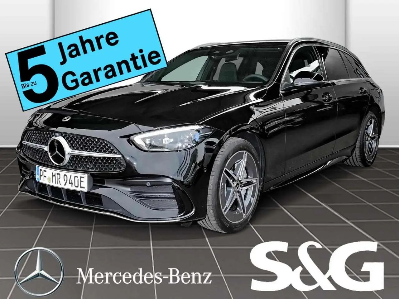 Photo 1 : Mercedes-benz Classe C 2023 Hybride