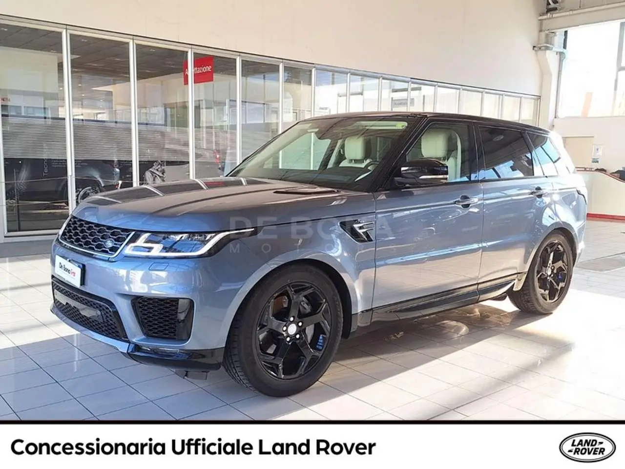 Photo 1 : Land Rover Range Rover Sport 2021 Hybrid