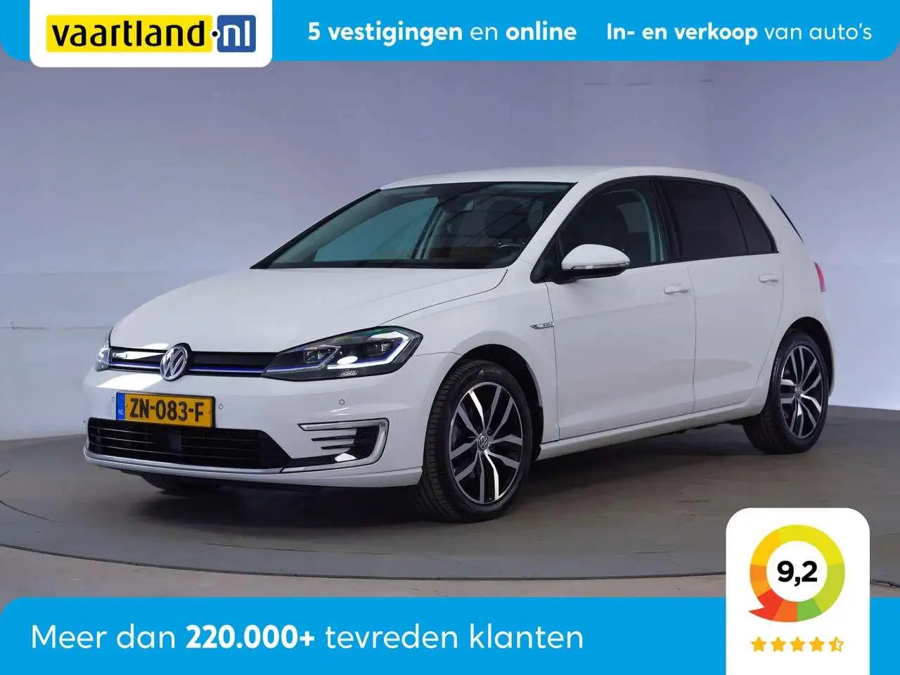 Photo 1 : Volkswagen Golf 2019 Électrique