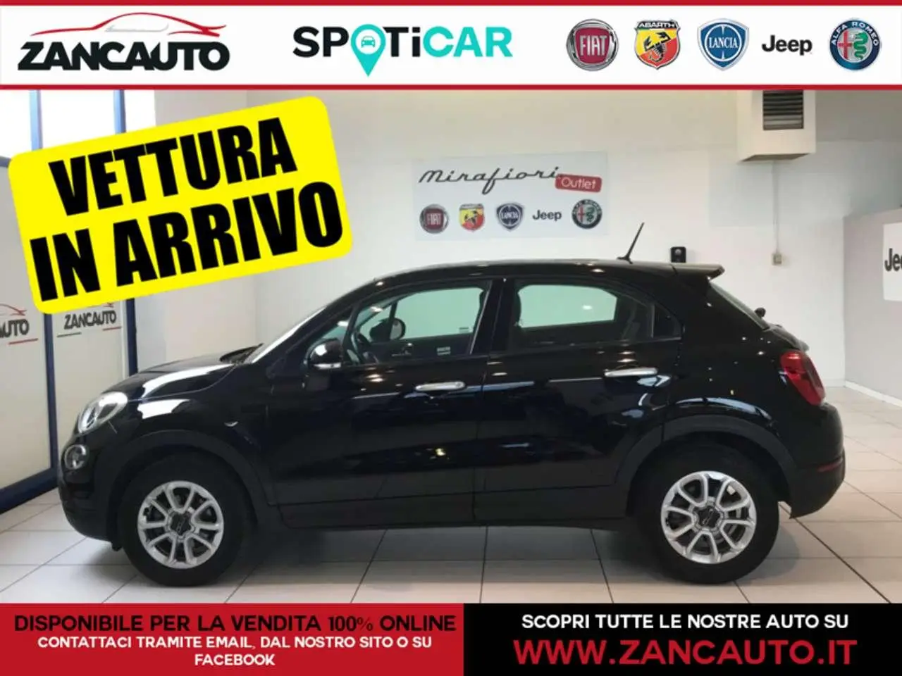 Photo 1 : Fiat 500x 2020 Petrol