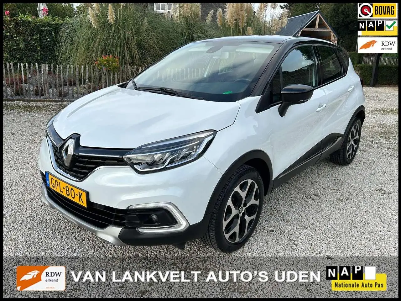 Photo 1 : Renault Captur 2018 Petrol