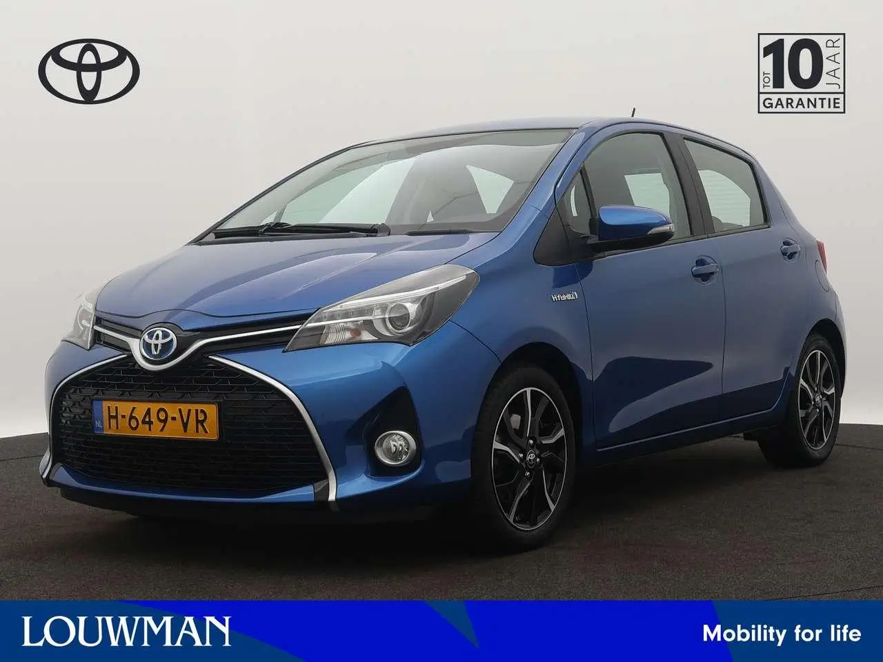 Photo 1 : Toyota Yaris 2017 Hybrid