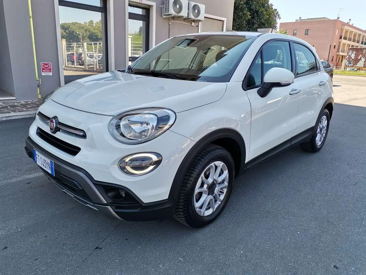 Photo 1 : Fiat 500x 2018 Diesel