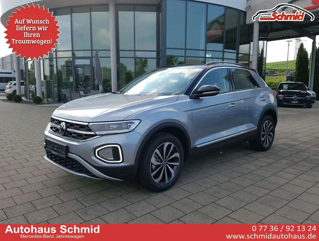 Photo 1 : Volkswagen T-roc 2024 Petrol