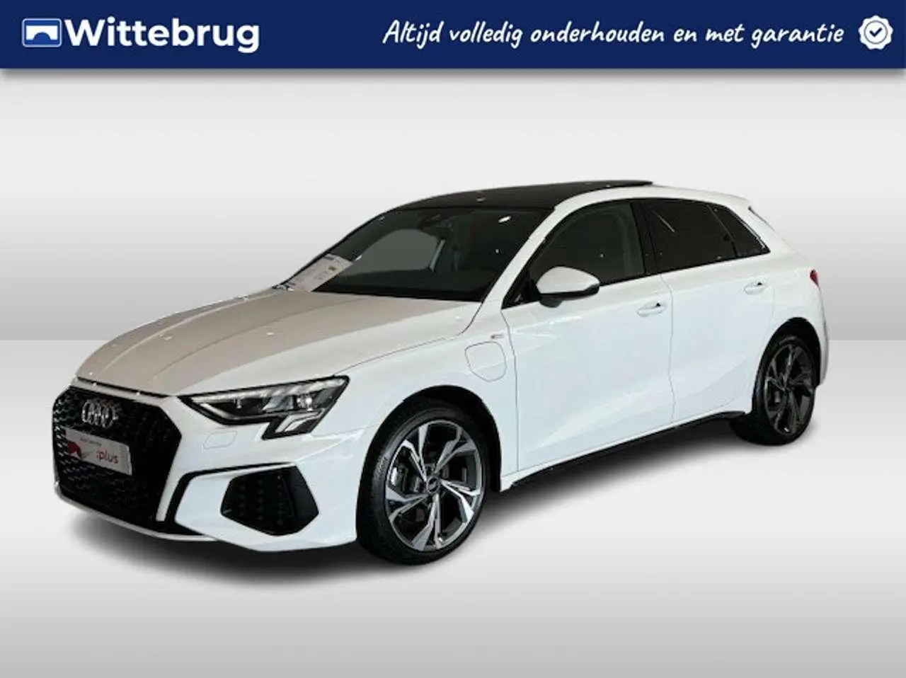 Photo 1 : Audi A3 2021 Hybride