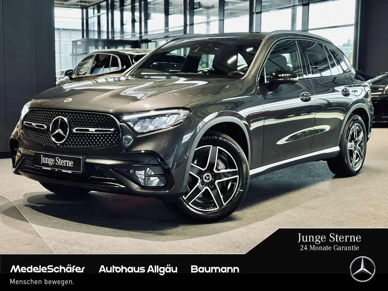 Photo 1 : Mercedes-benz Classe Glc 2023 Essence