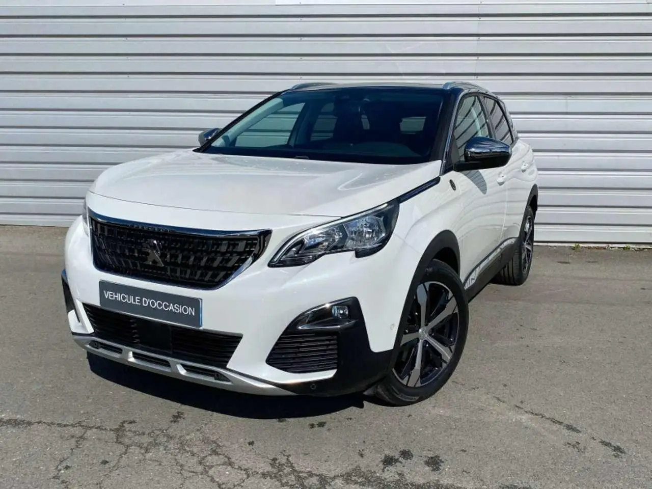 Photo 1 : Peugeot 3008 2017 Essence