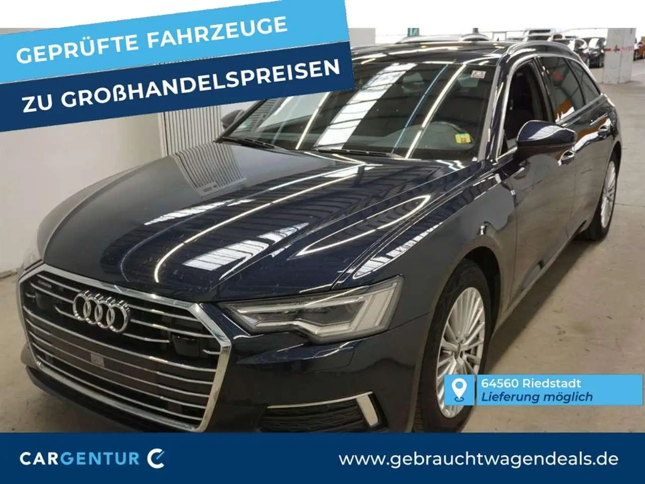 Photo 1 : Audi A6 2019 Essence