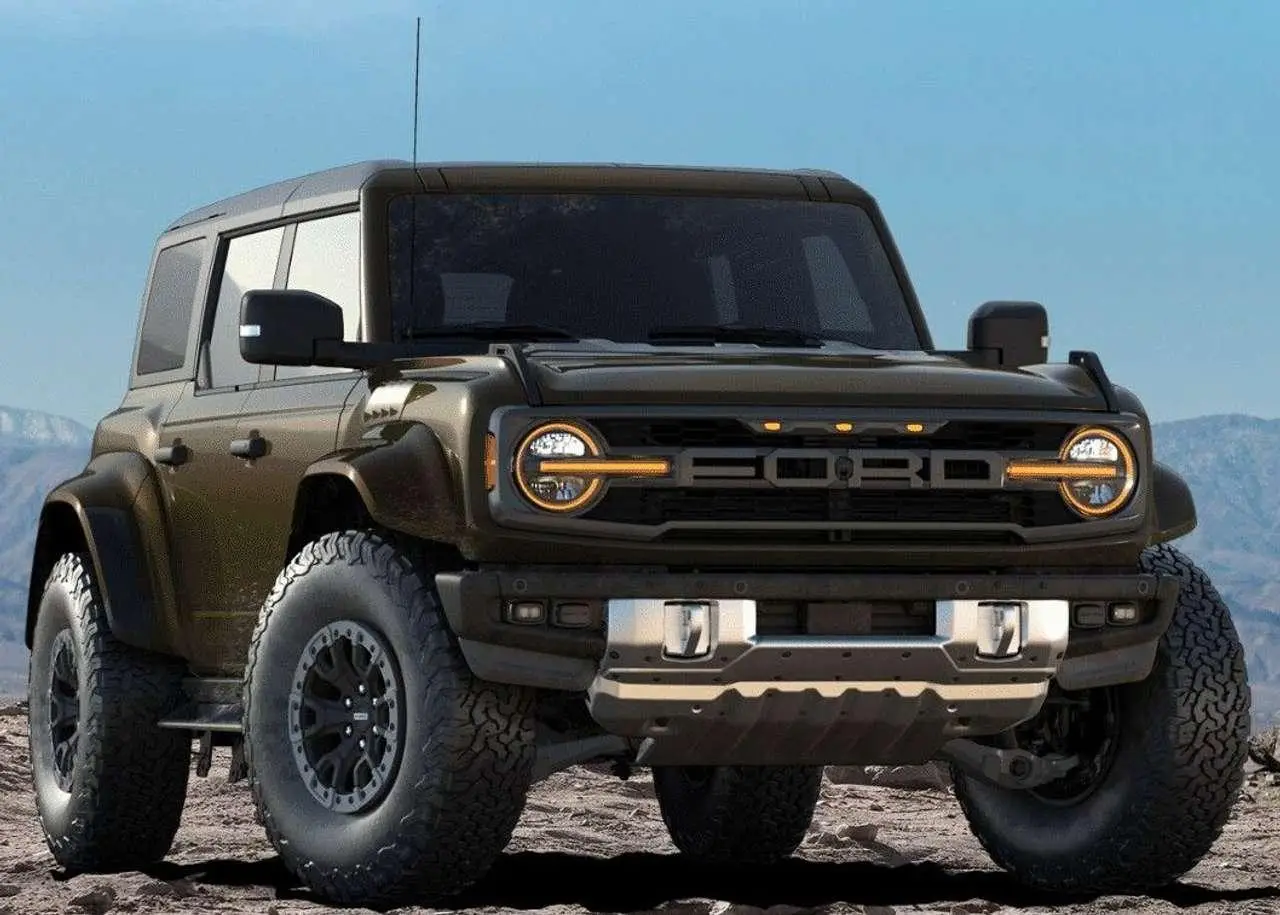 Photo 1 : Ford Bronco 2024 Petrol