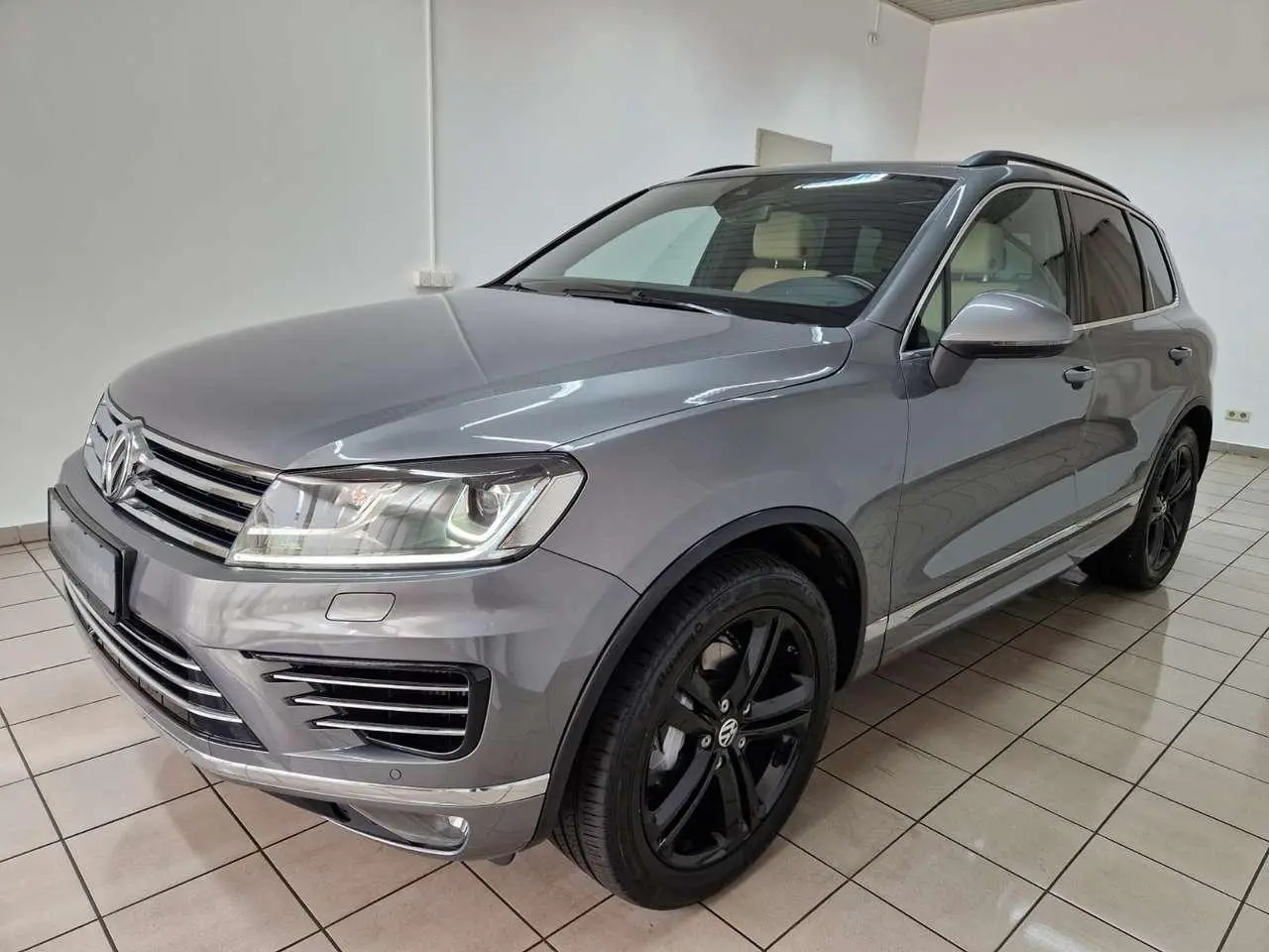 Photo 1 : Volkswagen Touareg 2017 Diesel