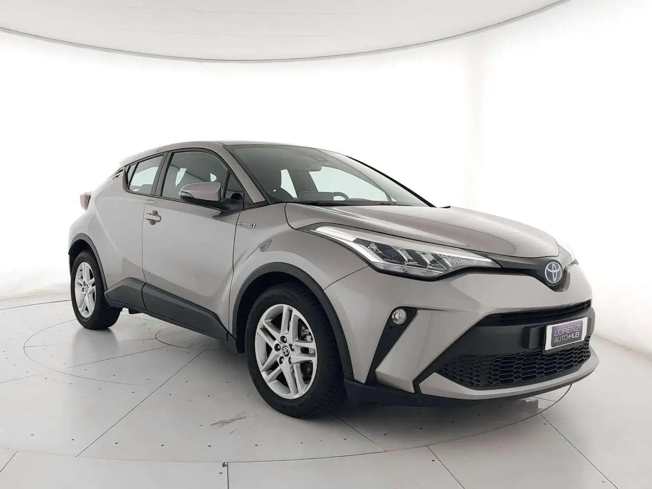 Photo 1 : Toyota C-hr 2020 Hybrid