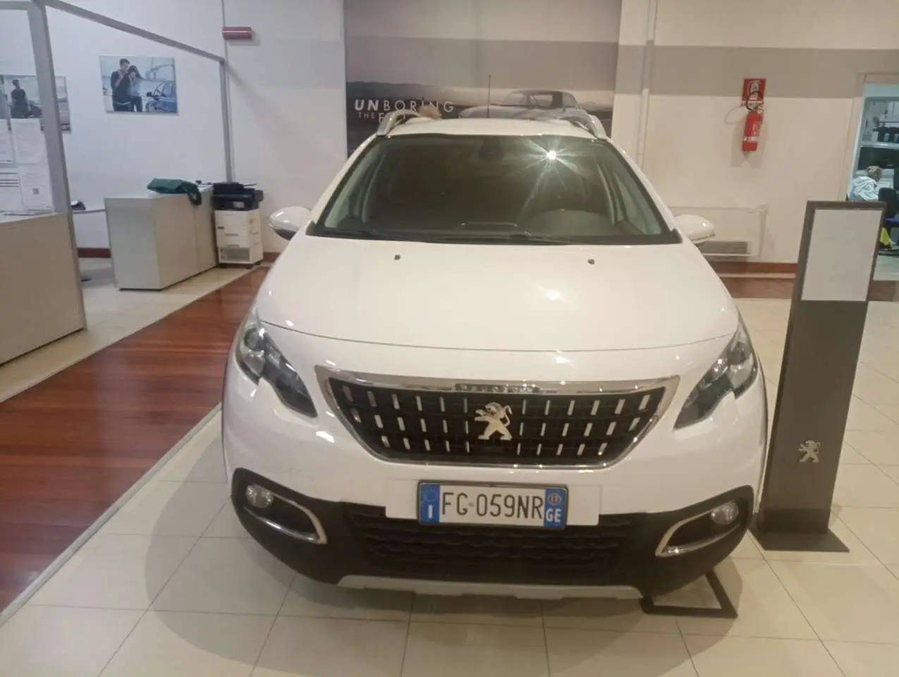 Photo 1 : Peugeot 2008 2017 Diesel