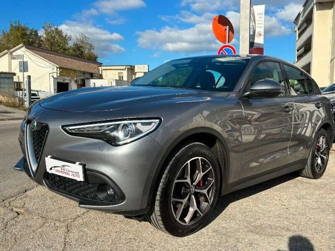 Photo 1 : Alfa Romeo Stelvio 2019 Diesel