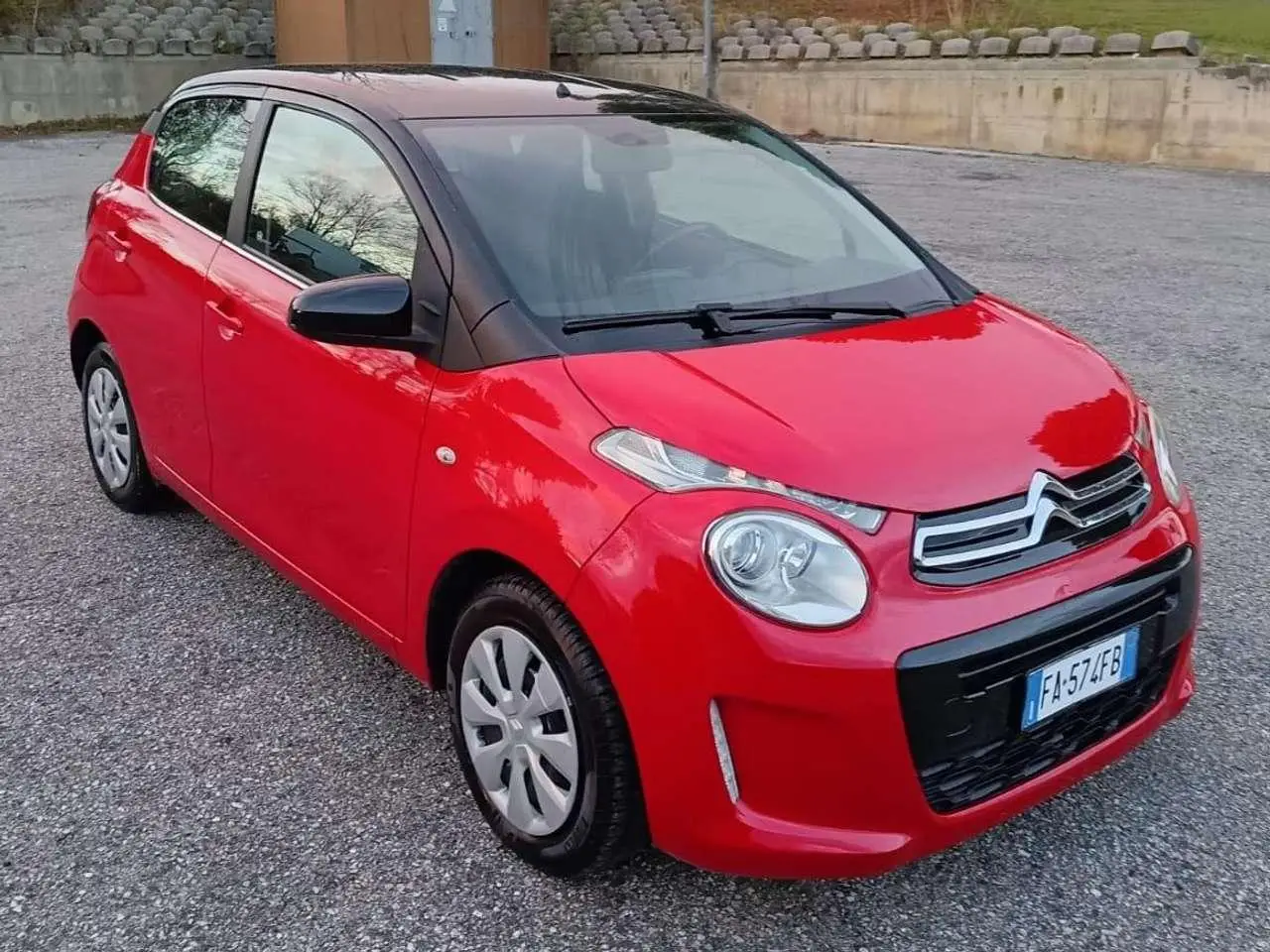 Photo 1 : Citroen C1 2015 GPL