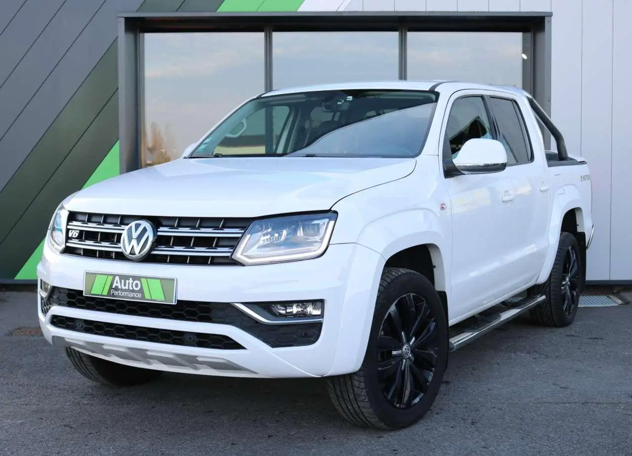 Photo 1 : Volkswagen Amarok 2018 Diesel