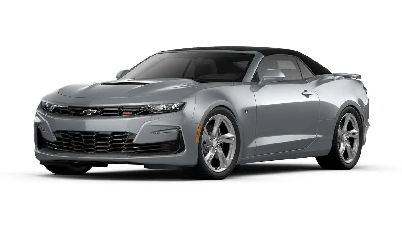 Photo 1 : Chevrolet Camaro 2024 Essence