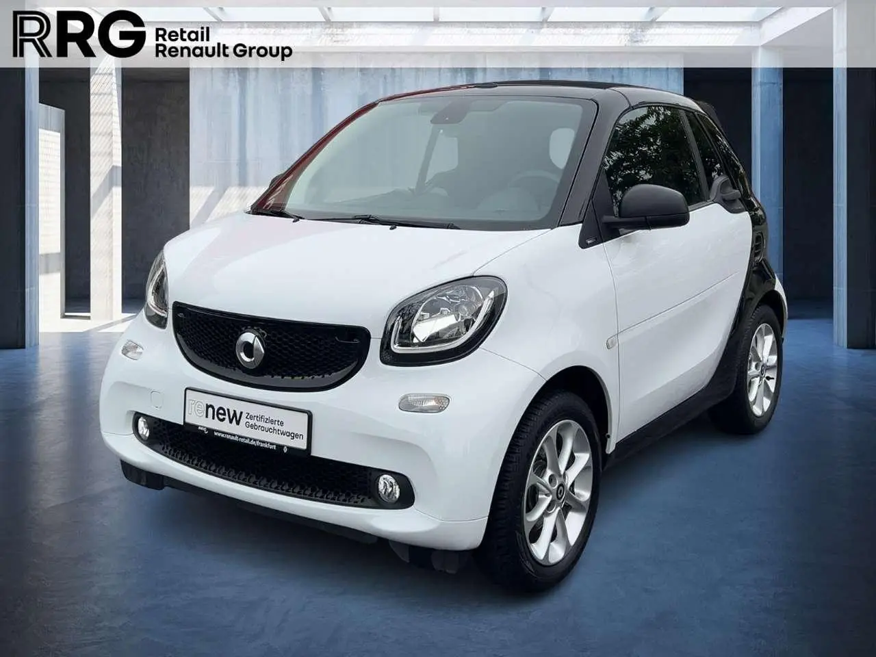 Photo 1 : Smart Fortwo 2018 Essence