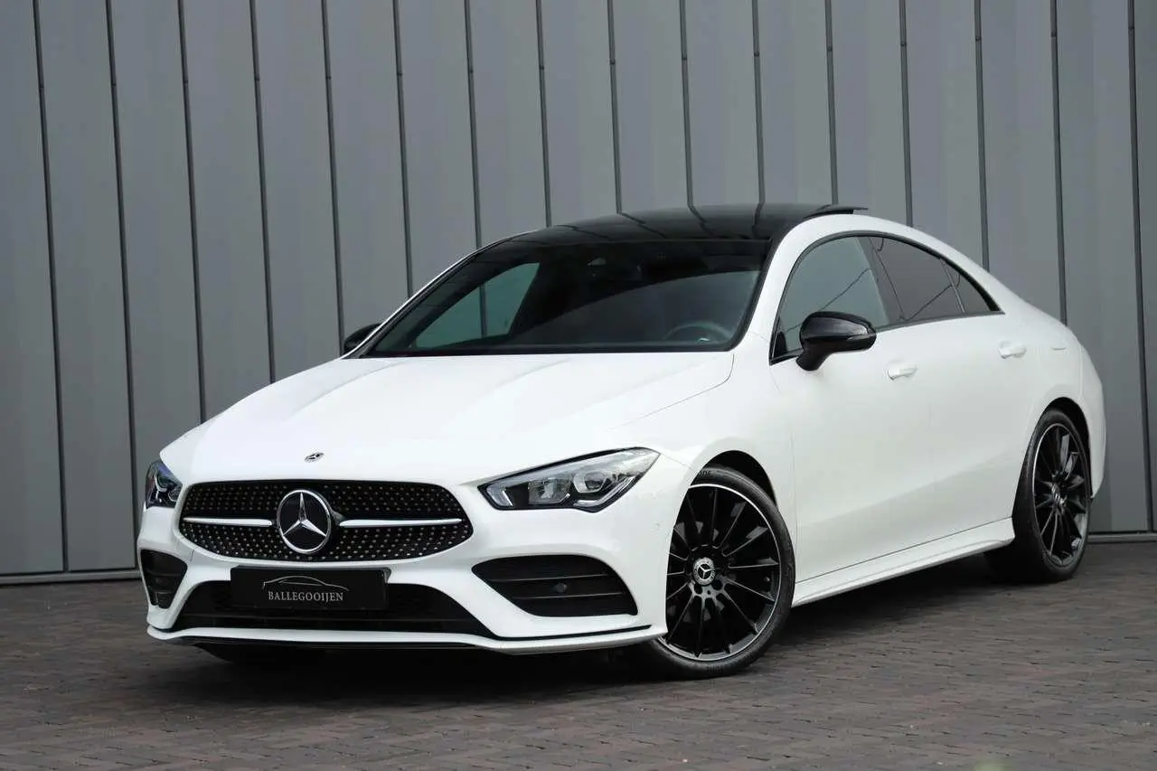 Photo 1 : Mercedes-benz Classe Cla 2022 Essence