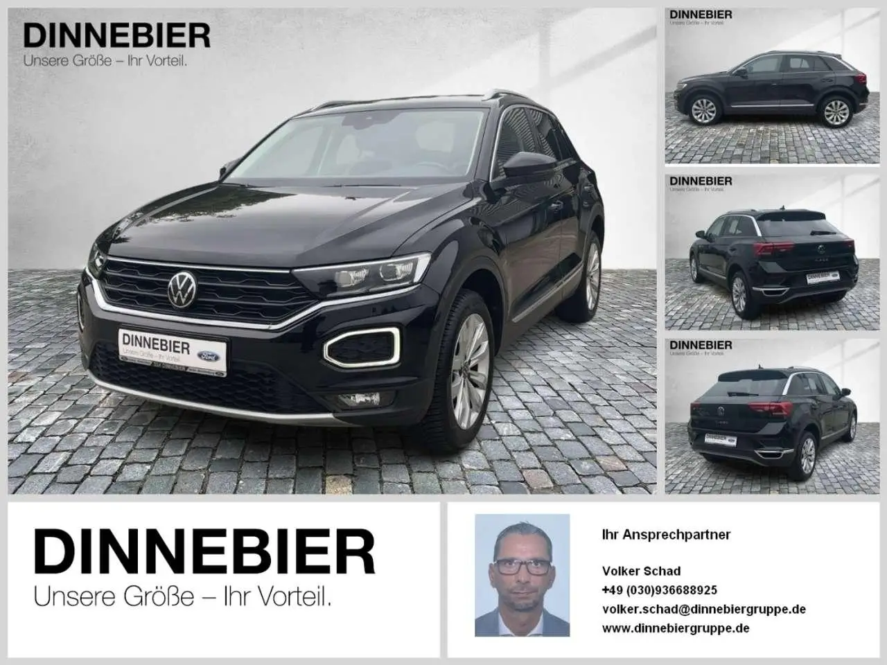 Photo 1 : Volkswagen T-roc 2021 Essence