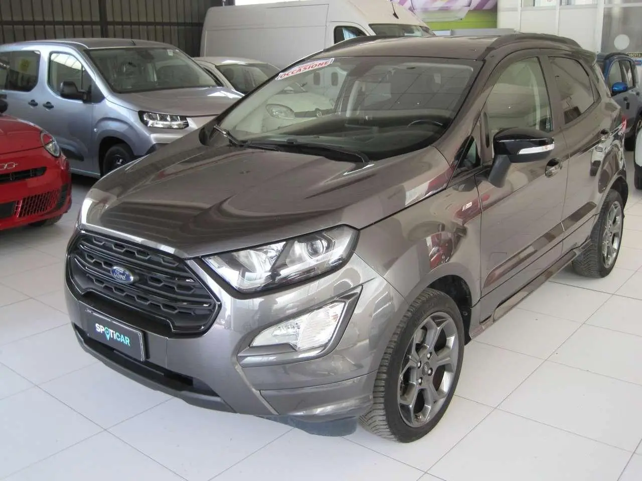 Photo 1 : Ford Ecosport 2019 Essence