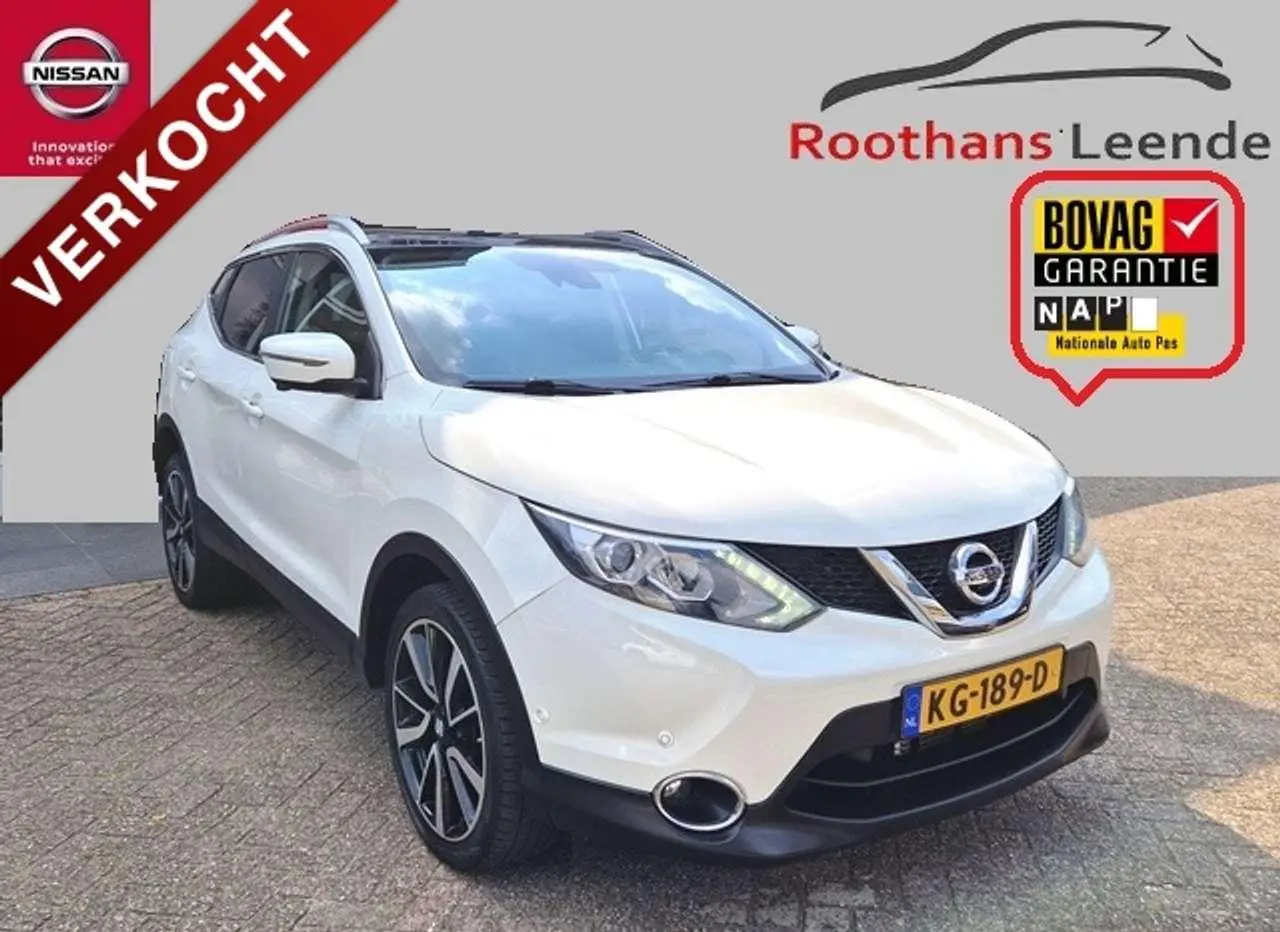 Photo 1 : Nissan Qashqai 2016 Essence