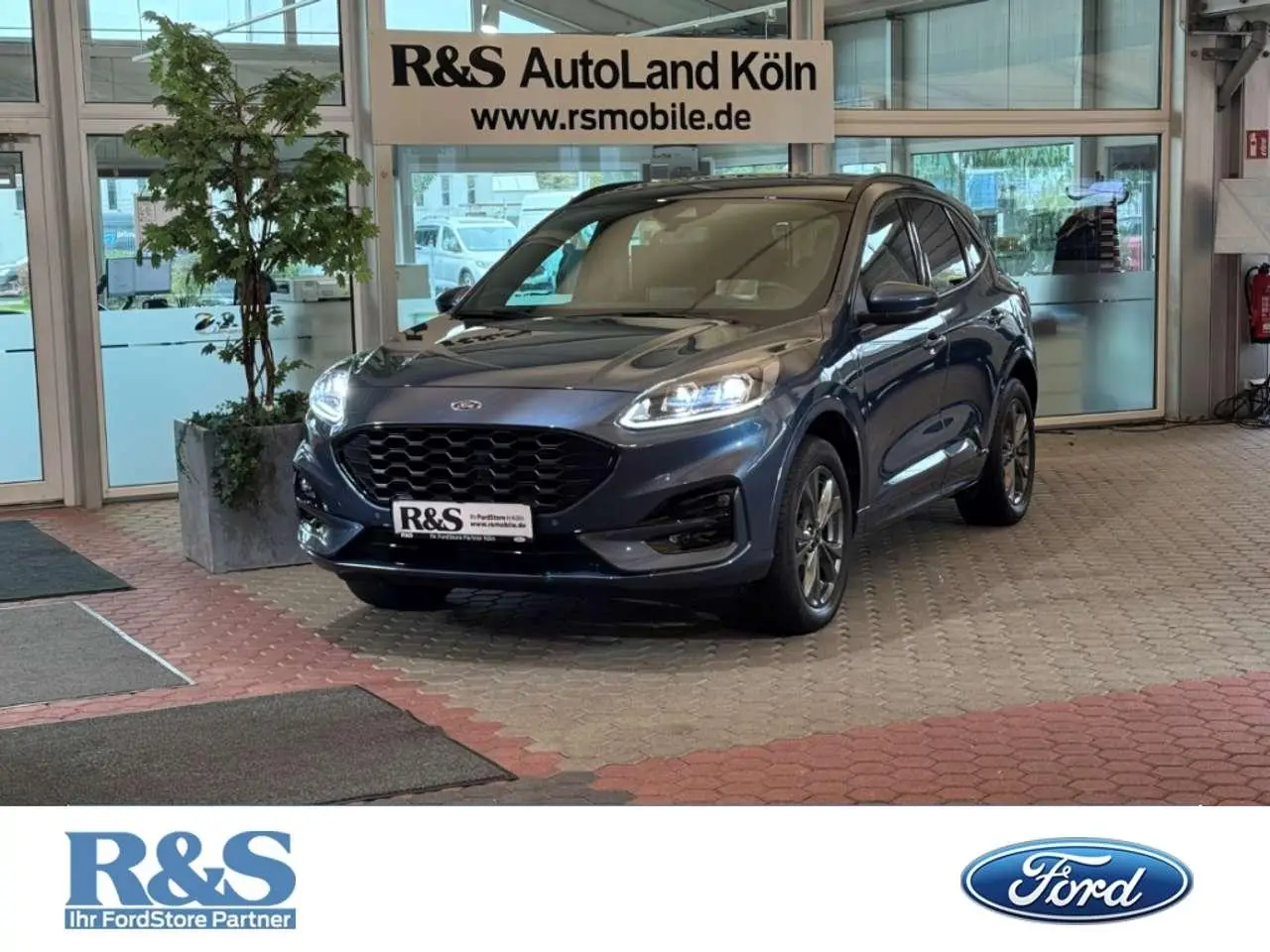 Photo 1 : Ford Kuga 2021 Hybrid