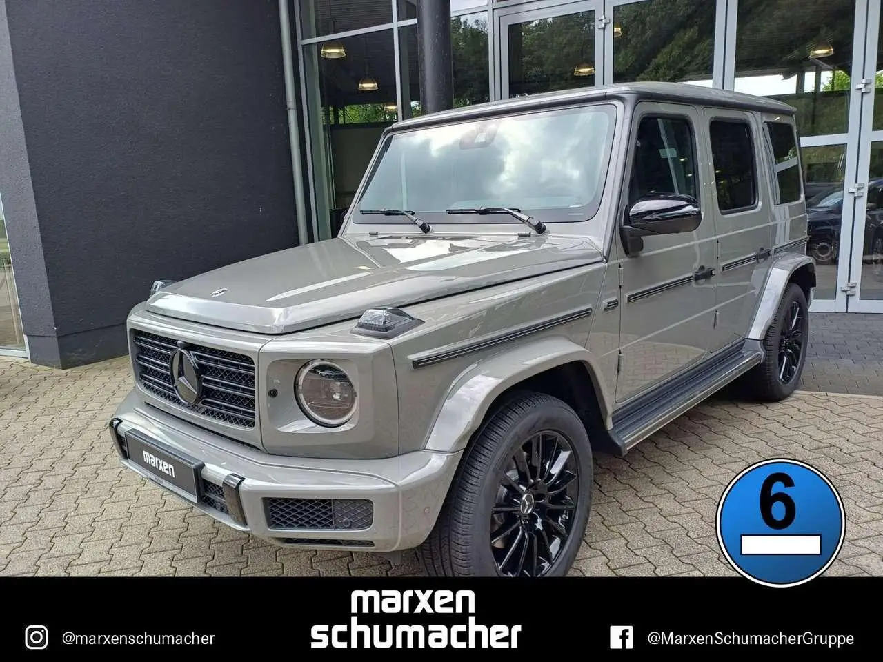 Photo 1 : Mercedes-benz Classe G 2024 Diesel