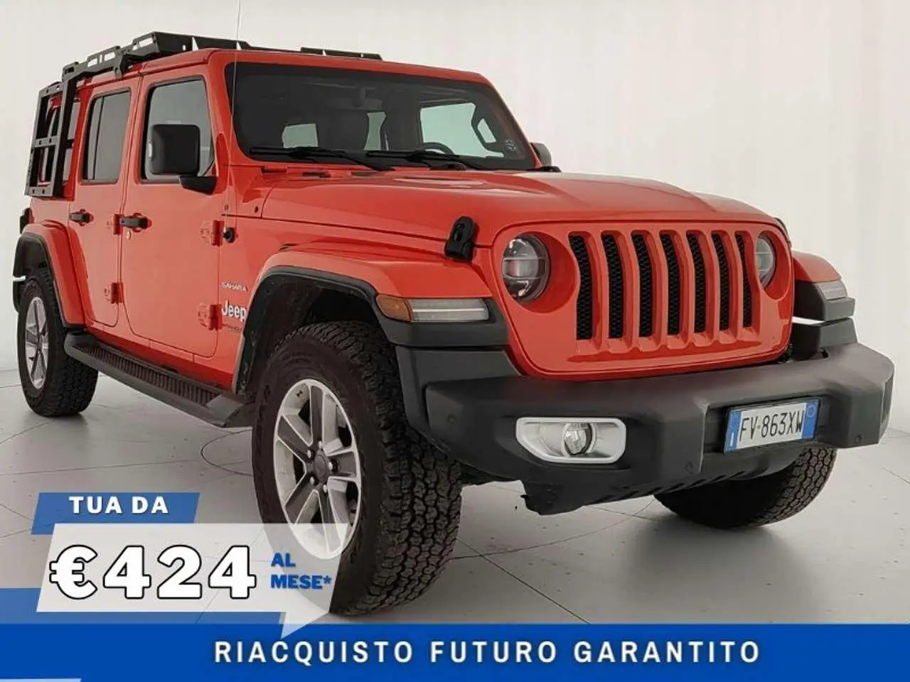 Photo 1 : Jeep Wrangler 2019 Diesel