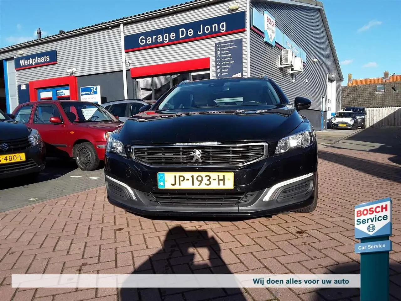 Photo 1 : Peugeot 508 2016 Petrol