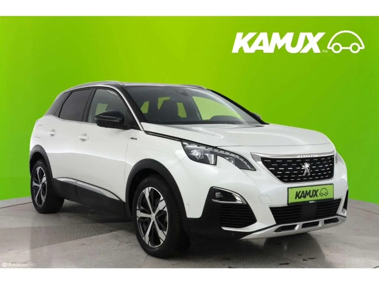 Photo 1 : Peugeot 3008 2017 Petrol