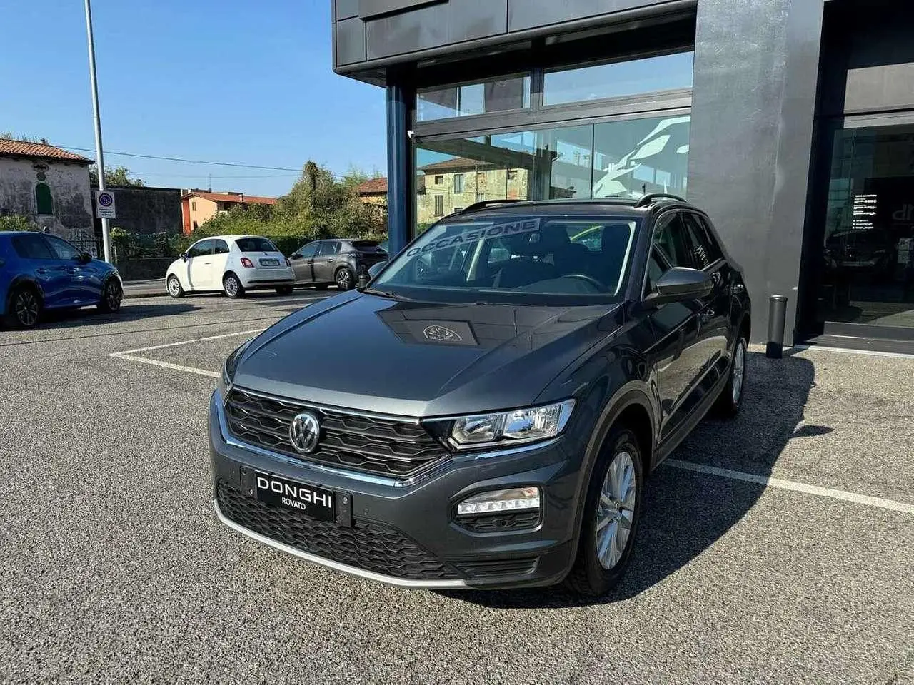 Photo 1 : Volkswagen T-roc 2018 Petrol