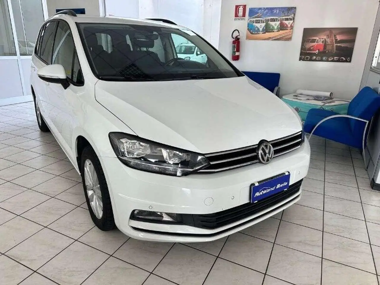 Photo 1 : Volkswagen Touran 2017 Diesel