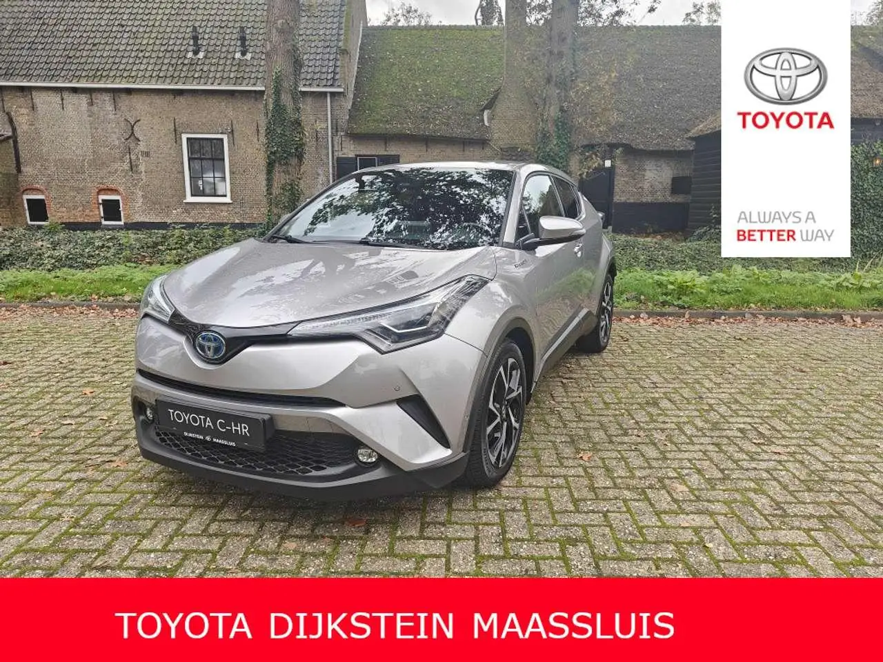 Photo 1 : Toyota C-hr 2020 Hybrid