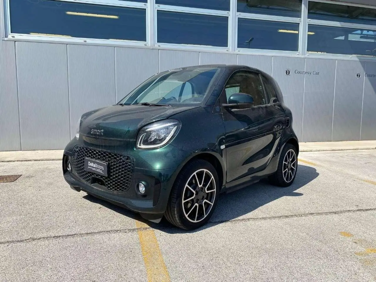 Photo 1 : Smart Fortwo 2020 Electric