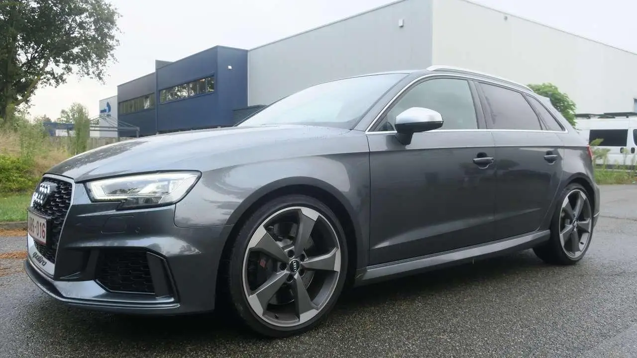 Photo 1 : Audi Rs3 2018 Petrol