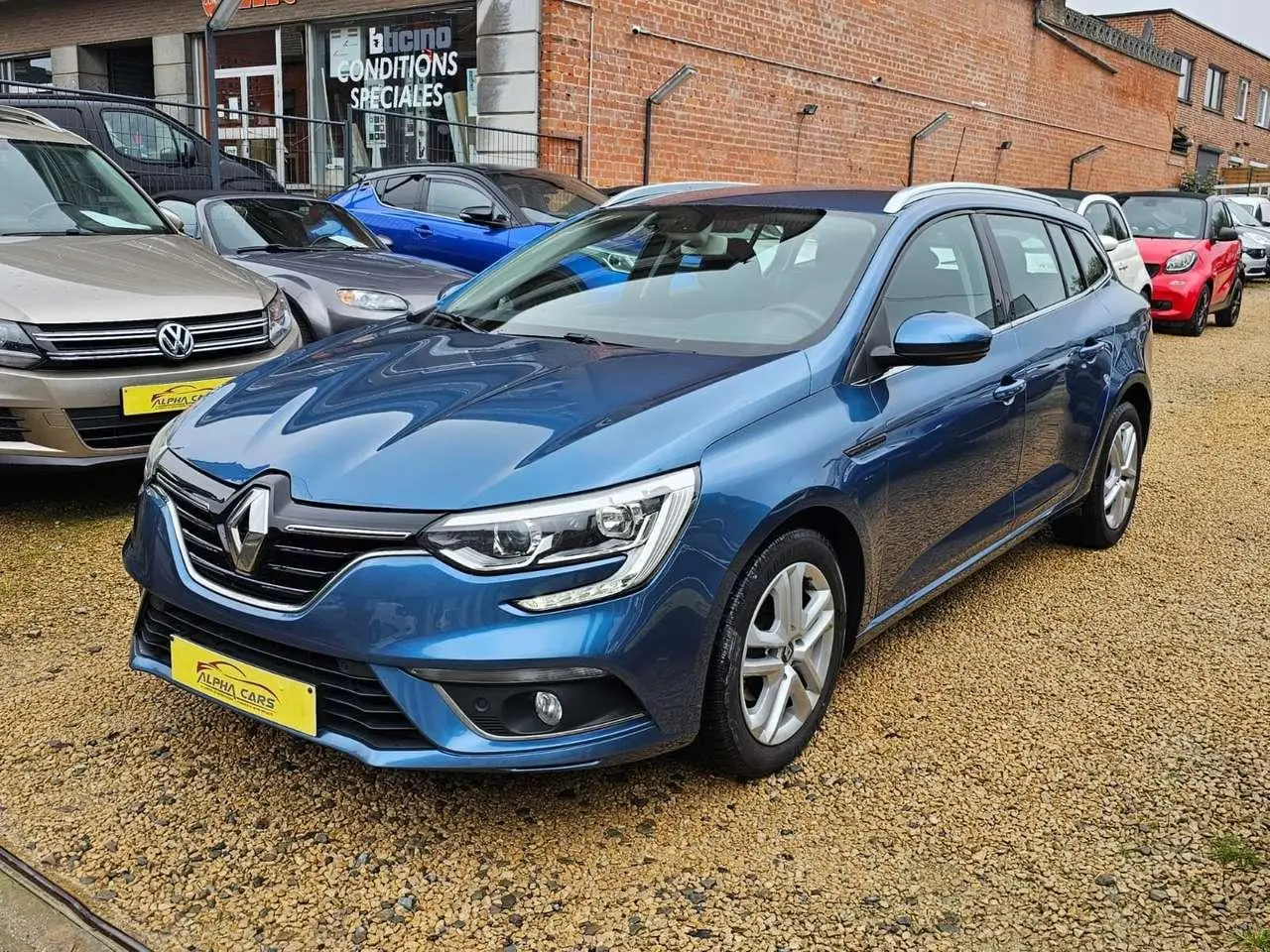 Photo 1 : Renault Megane 2017 Petrol