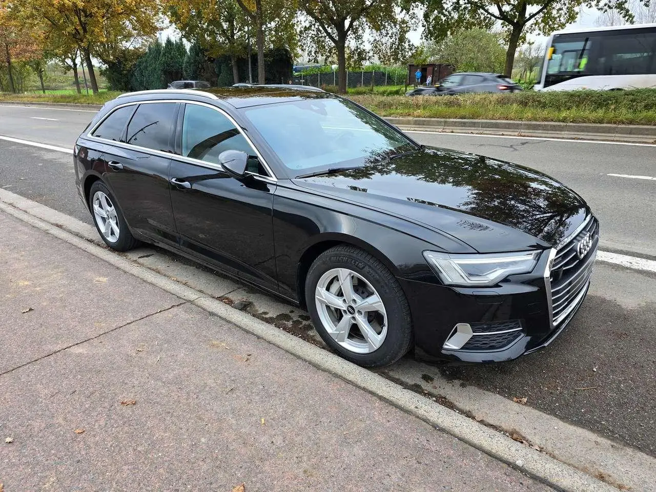 Photo 1 : Audi A6 2021 Hybride