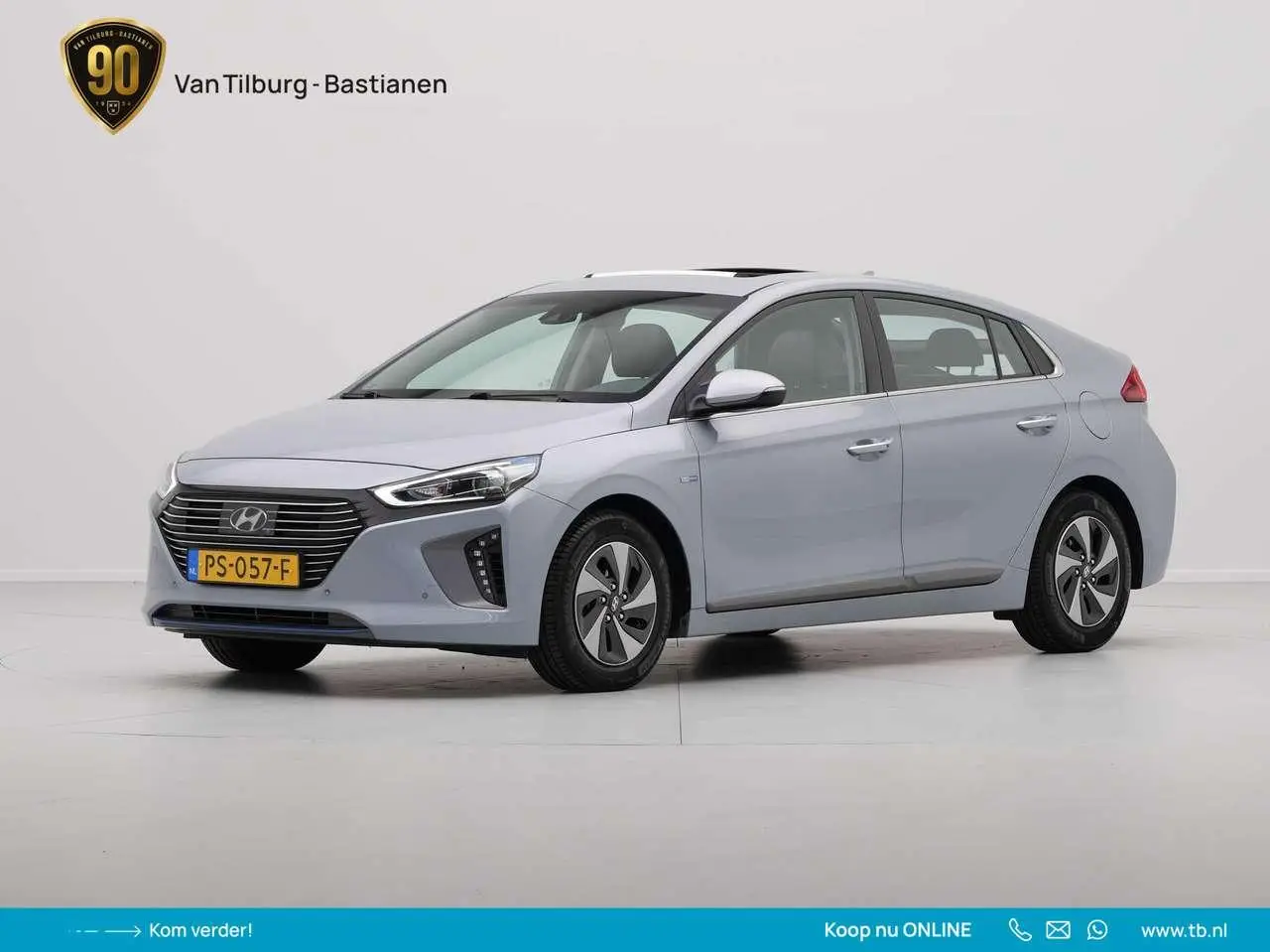 Photo 1 : Hyundai Ioniq 2017 Hybride